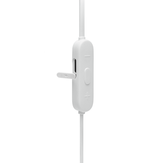 JBL Tune 215BT - White - Wireless Earbud headphones - Detailshot 2